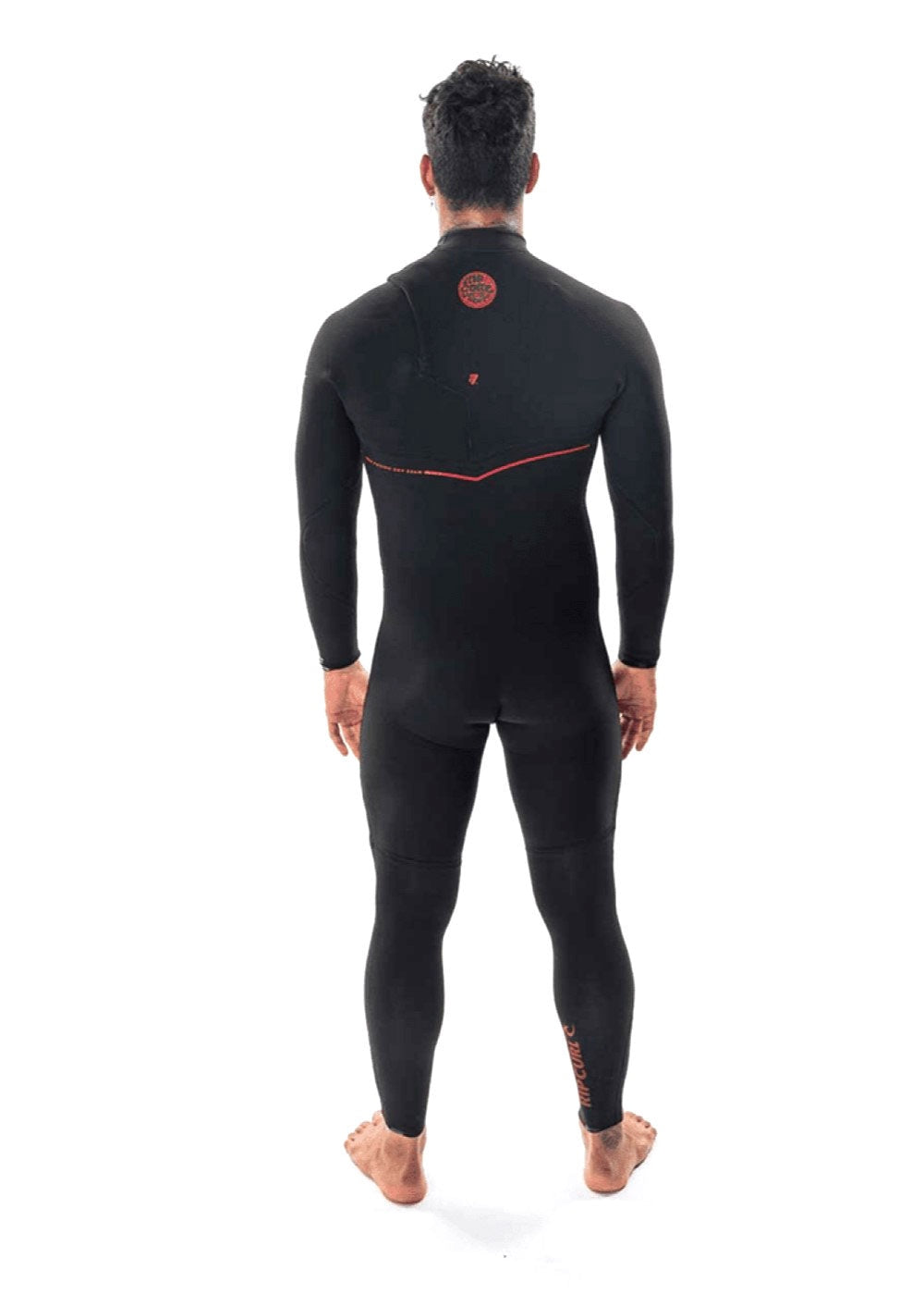 RIP CURL | FLASHBOMB FUSION 3/2 GB ZIP FREE STEAMER. BLACK